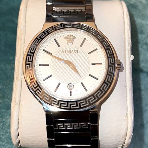 versace landmark womens watch